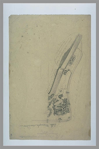 Selle mongole et annotations manuscrites_0