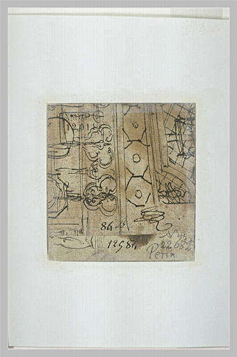 Etudes d'ornements d'architecture_0