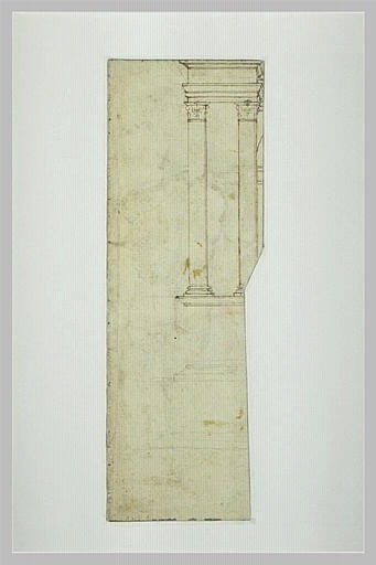 Etude pour le tombeau de Jules II_0