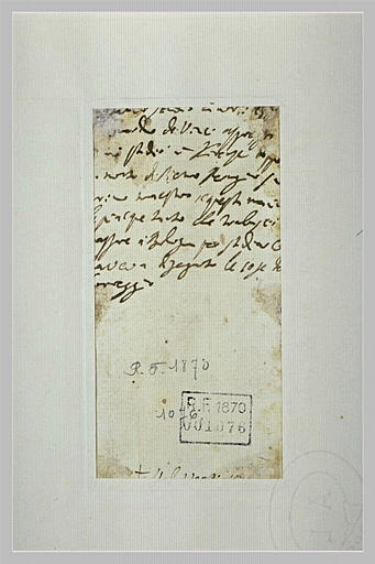 Fragment de texte manuscrit_0