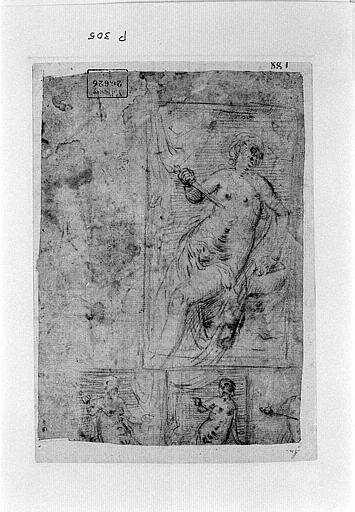 Trois études pour Lucrèce_0