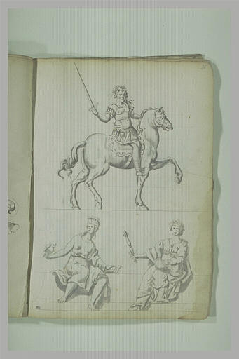 Etudes de trois figures_0