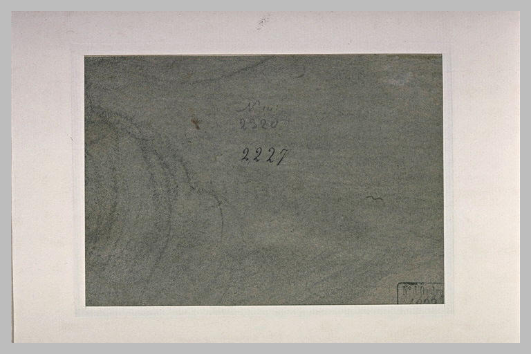 Fragment d'une figure, manche d'un vêtement ?_0