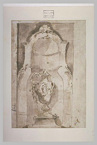 Etude de vase dans une niche_0