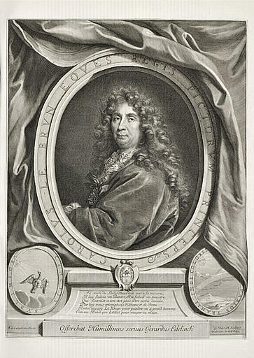 Portrait de Charles Le Brun_0