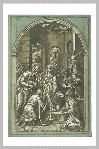 Adoration des Mages_0