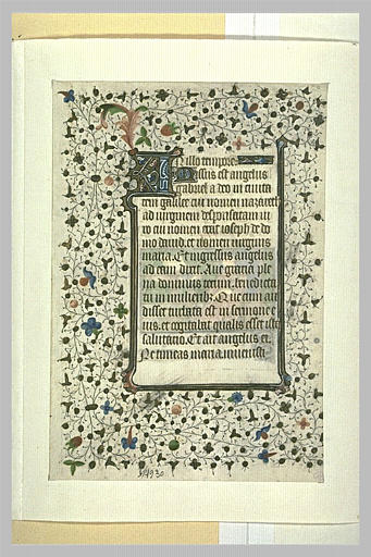 Page d'un livre d'heure_0