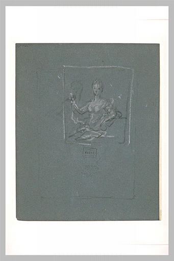 Etude pour un buste de femme_0