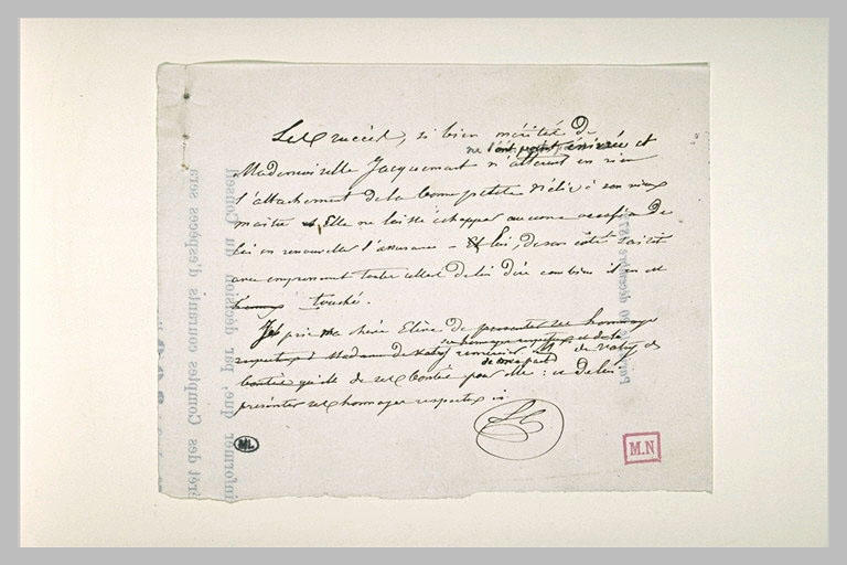 Lettre autographe_0