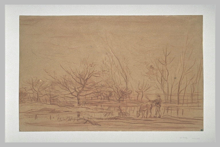 Esquisse d'un paysage_0