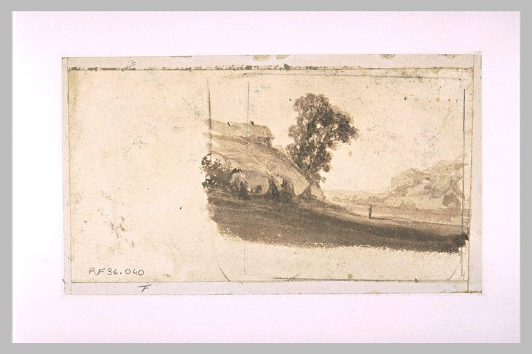 Fragment de paysage rocheux_0