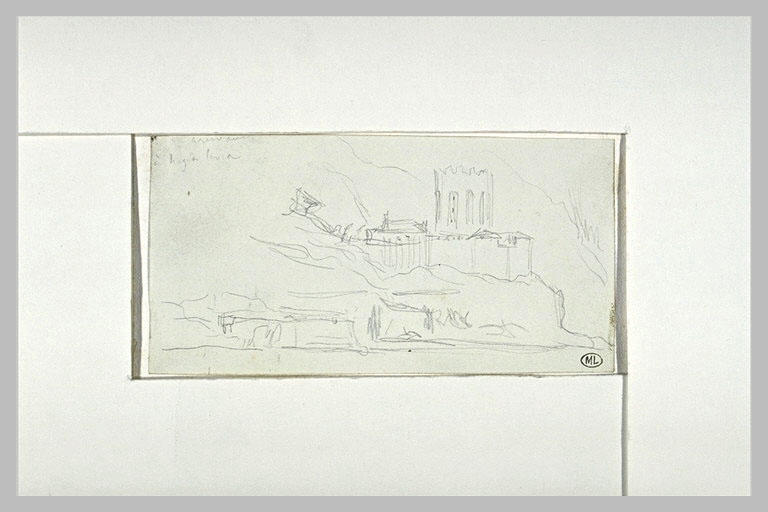 Mont Athos, l'arsenal et le couvent de la Grande Lavra_0
