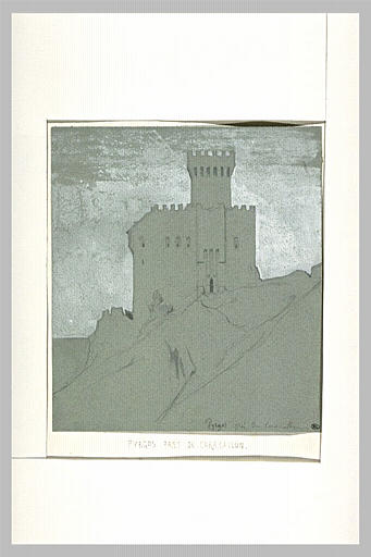 Mont Athos, Pyrgos près de Caracallon_0