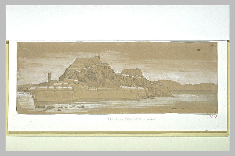 Corfou, la vieille citadelle_0