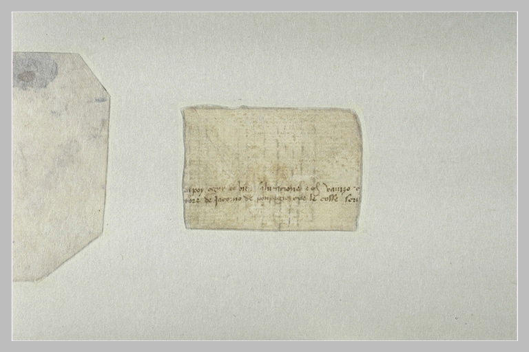 Texte autographe de l'artiste_0