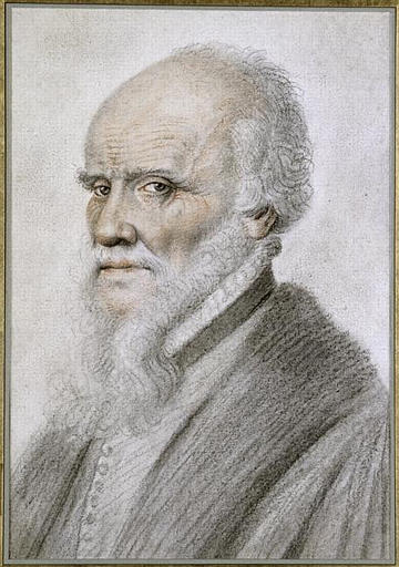 PORTRAIT PRESUME D'AMBROISE PARE, Nicolas Lagneau, 17e siècle