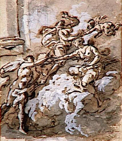 VENUS ET ENEE, Joseph François Parrocel, 18e siècle