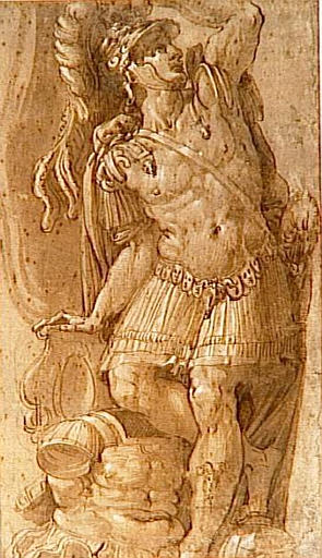 SAINT MAURICE, Francesco Salviati, 16e siècle