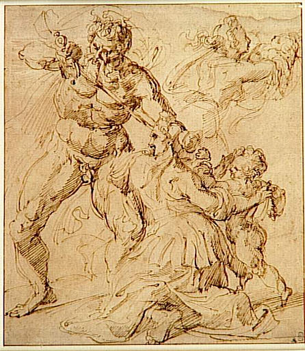 ETUDE POUR UN MASSACRE DES INNOCENTS, Giulio Morina