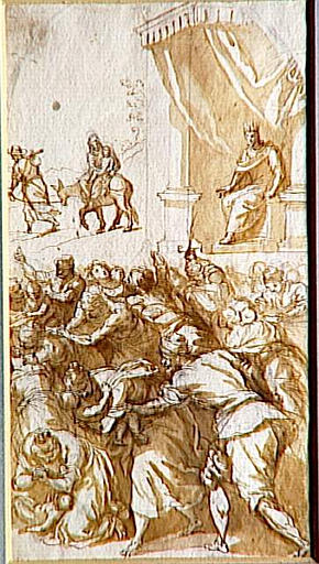 LE MASSACRE DES INNOCENTS ET LA FUITE EN EGYPTE, Alessandro Maganza