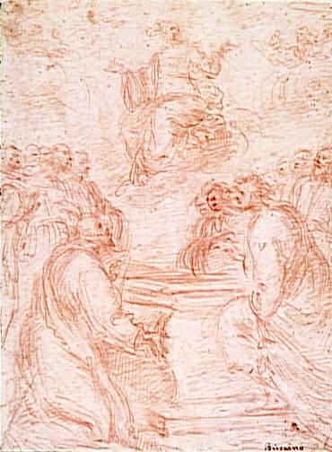 ASSOMPTION DE LA VIERGE, Jacopo Confortini, 1662 vers