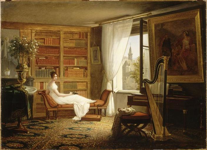 La chambre de Madame Récamier à l'Abbaye-aux-Bois_0