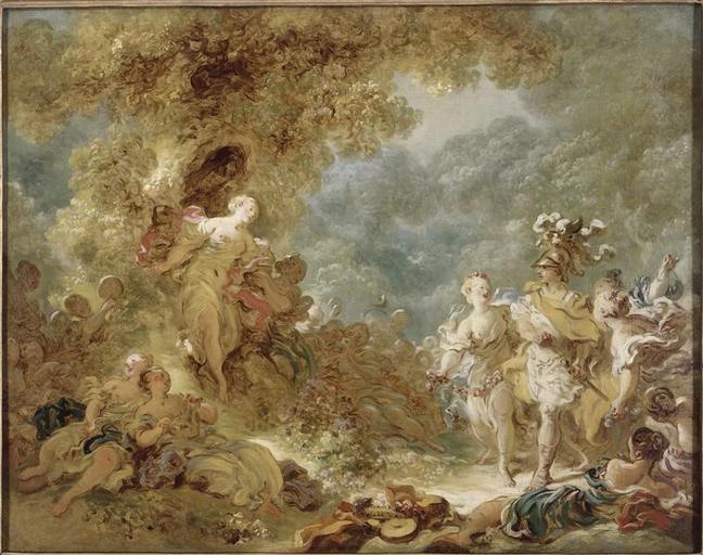 Renaud dans les jardins d'Armide_0