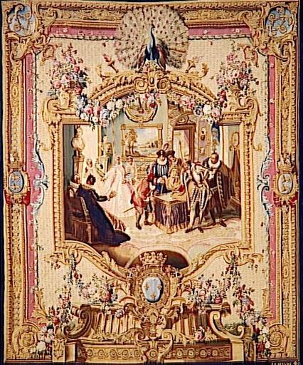 Histoire de Don Quichotte : La Tête enchantée_0