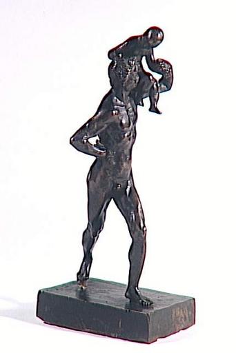 Homme portant un enfant, identifié comme Orion et Cédalion_0