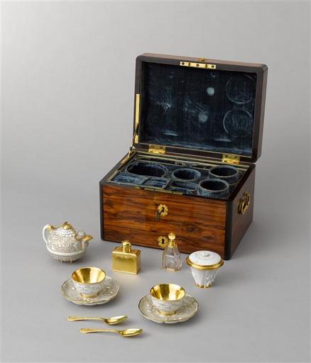 Nécessaire à thé du Régent, Philippe d'Orléans : cuillère_1