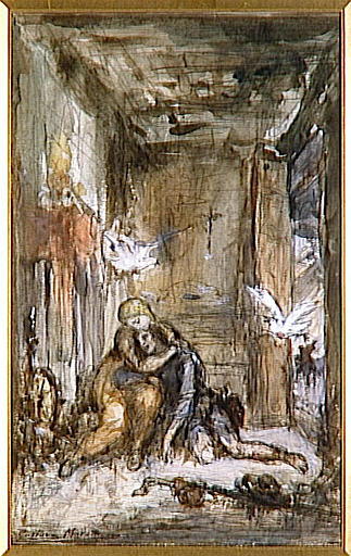 Les Deux Pigeons_0