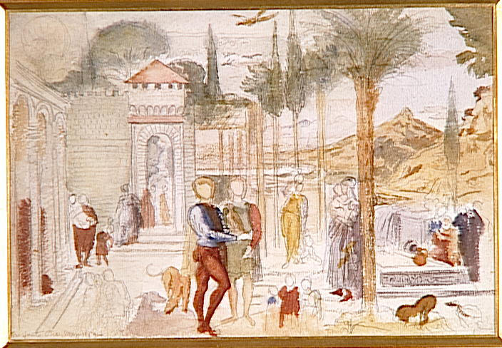 Copie faite au Campo Santo de Pise_0