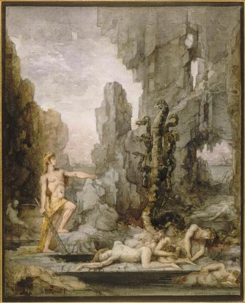 Hercule et l'Hydre de Lerne_0