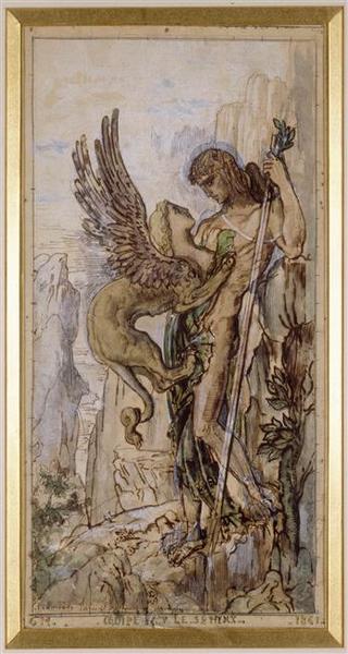 Oedipe et le Sphinx_0