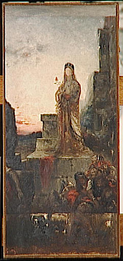 Hélène sur les remparts de Troie_0