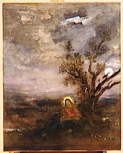 Le Christ au jardin des oliviers_0