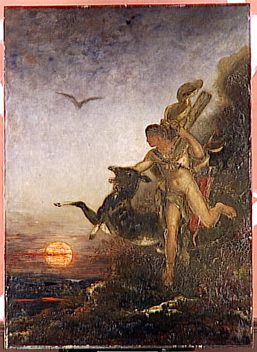 Hercule et la Biche aux pieds d'airain_0