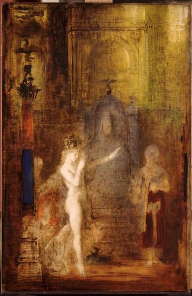 Salomé dansant devant Hérode_0