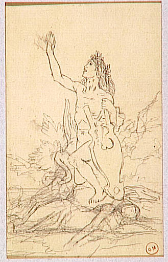 Étude pour Orphée et Eurydice_0
