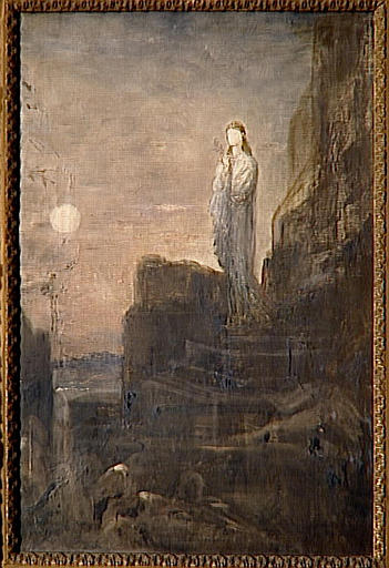 Hélène sur les remparts de Troie_0