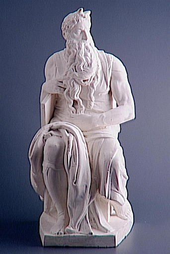 Moulage du Moïse de Michel-Ange_0