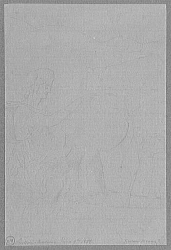 Copie d'après Giovanni Bellini : Allégorie de la Fortune, détail (Académie, Venise)_0