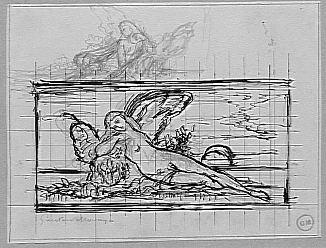 Feuilles d'études pour Venise_0