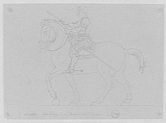 Copie d'après un condottiere de Donatello_0