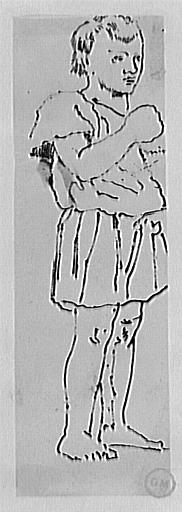 Jeune homme (nain ?)_0