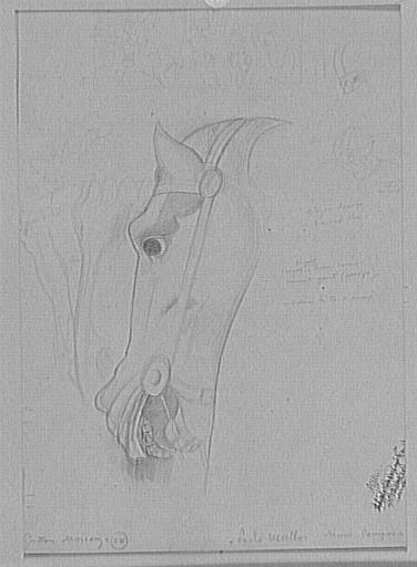 Copie d'après Uccello : Bataille de San Romano, ensemble et détails (collection Campana Louvre)_0