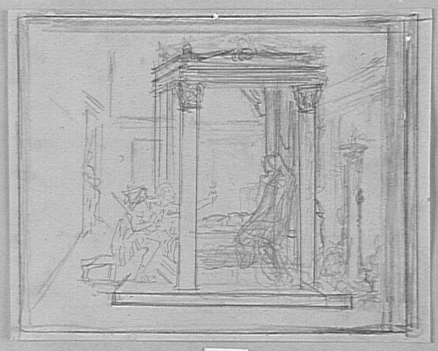 Étude pour Lucrèce et Tarquin_0