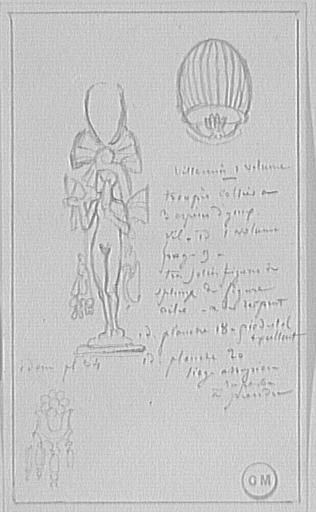 Étude de motifs égyptiens_0