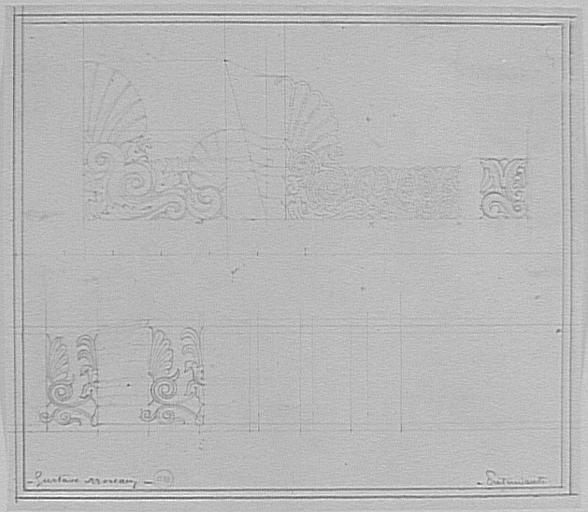 Étude de motifs architecturaux pour les Prétendants_0