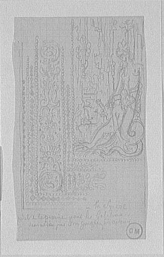 Étude pour le Poète et la Sirène_0